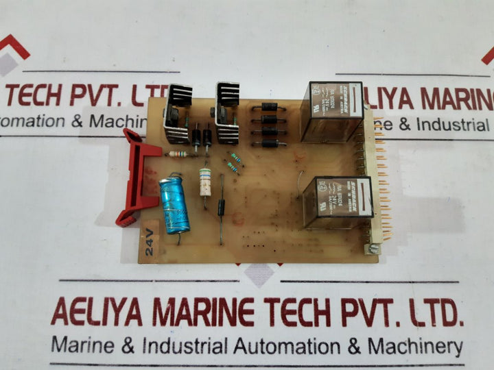 Frydenbo power fmv25 solenoid driver unit pcb card