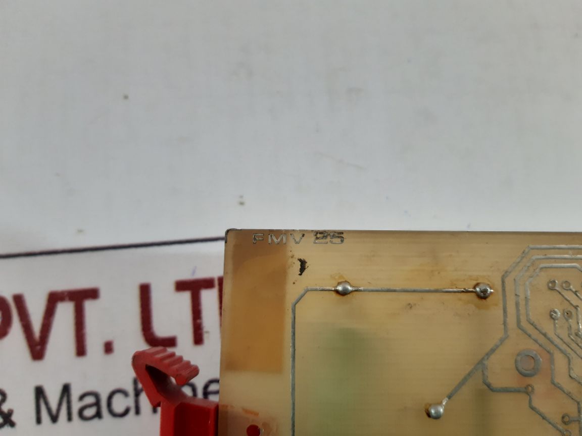 Frydenbo power fmv25 solenoid driver unit pcb card