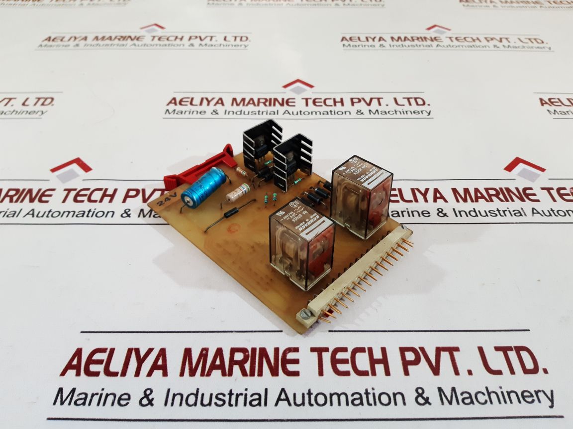 Frydenbo power fmv25 solenoid driver unit pcb card