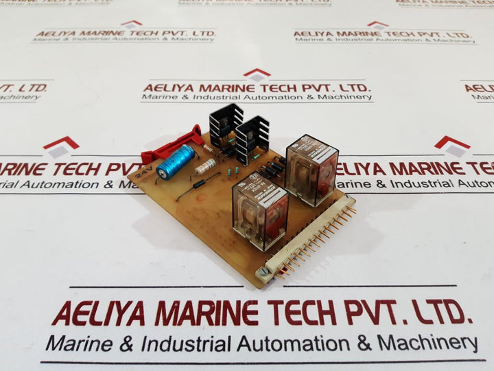 Frydenbo power fmv25 solenoid driver unit pcb card