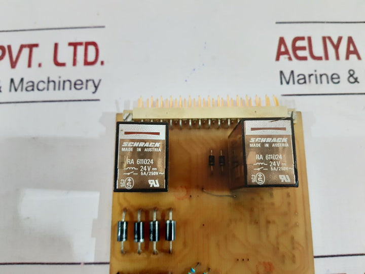 Frydenbo power fmv25 solenoid driver unit pcb card