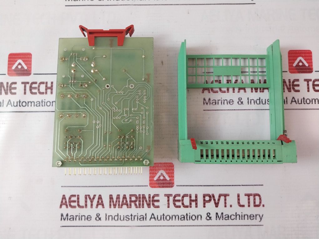 Fmv 25B Solenoid Driver Unit Pcb Card