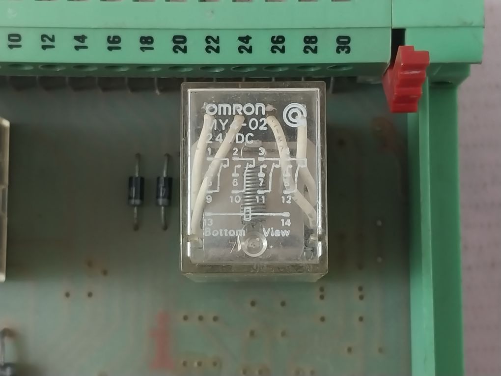 Fmv 25B Solenoid Driver Unit Pcb Card