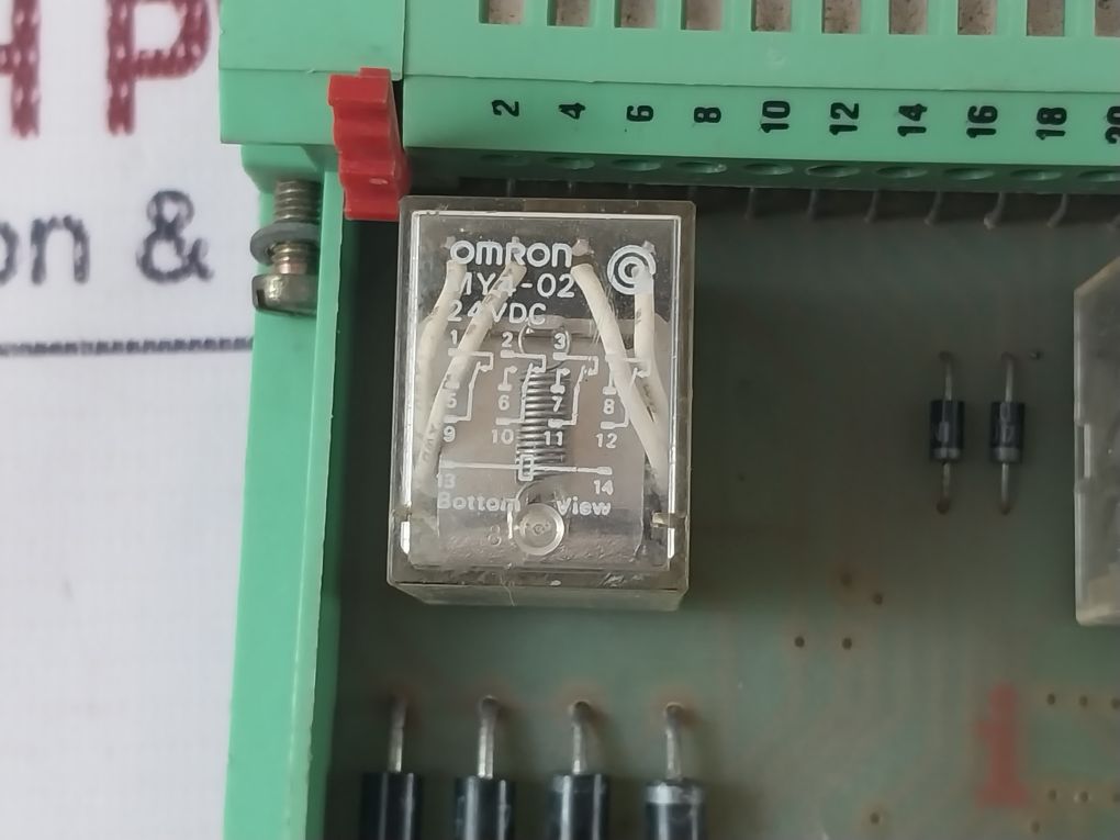 Fmv 25B Solenoid Driver Unit Pcb Card