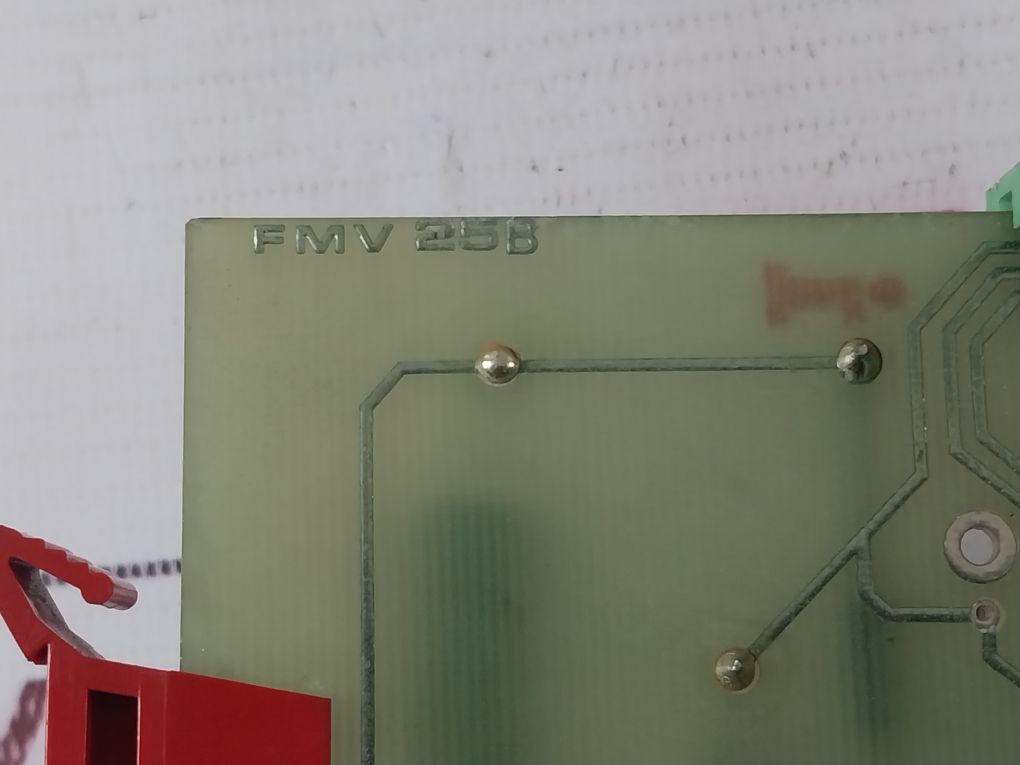 Fmv 25B Solenoid Driver Unit Pcb Card
