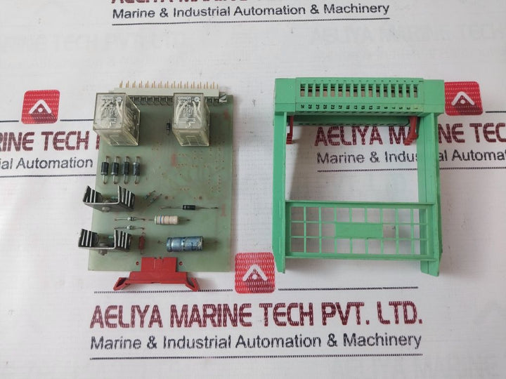 Fmv 25B Solenoid Driver Unit Pcb Card