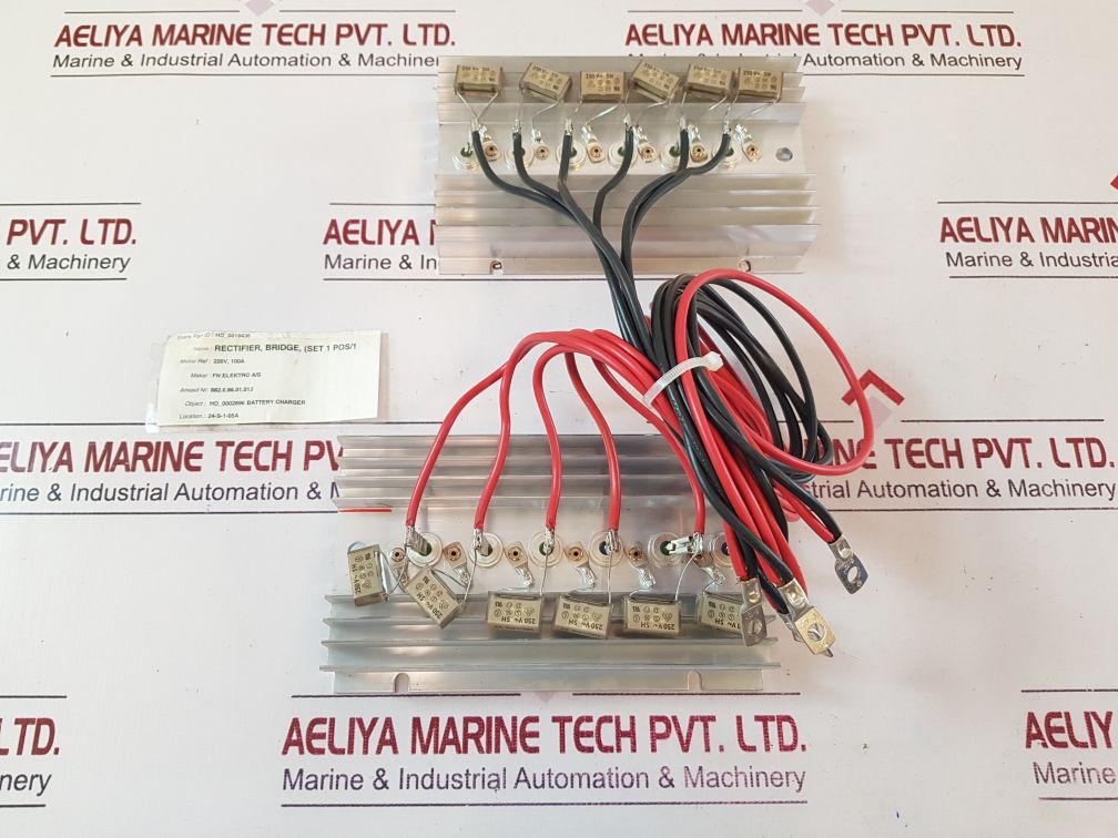 Fn elektro 220v, 100a set
