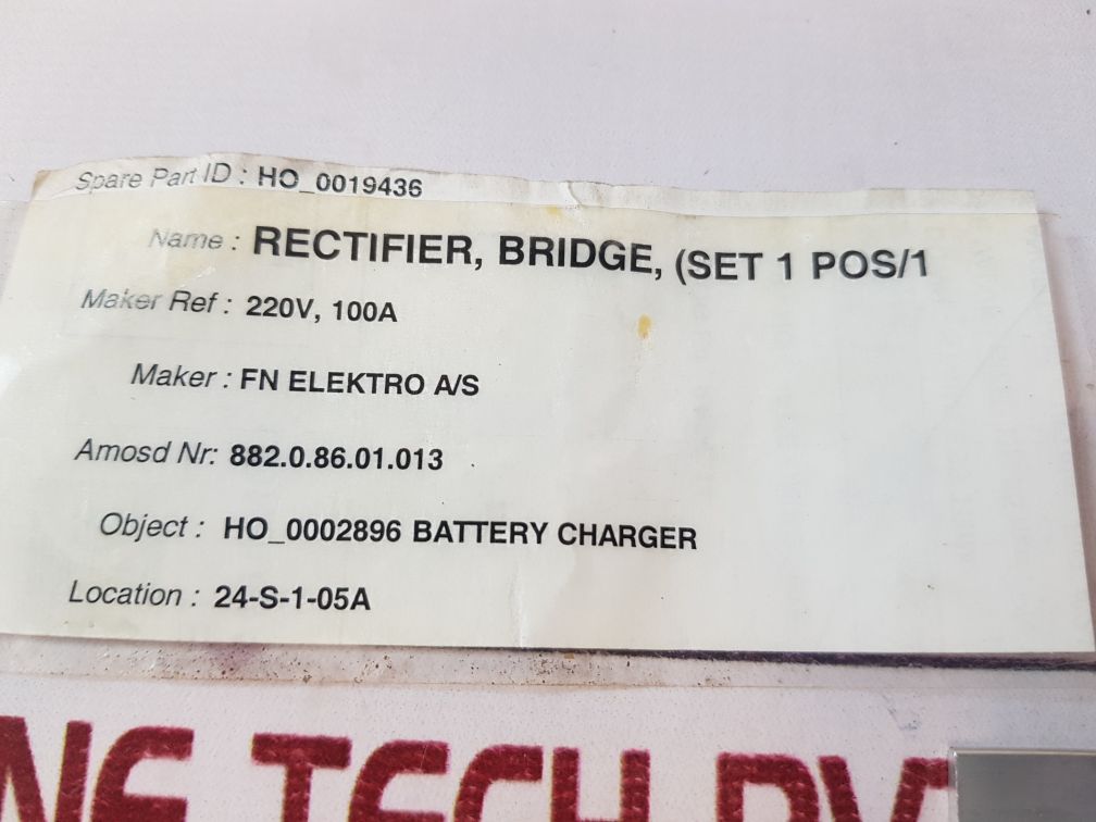 Fn elektro 220v, 100a set