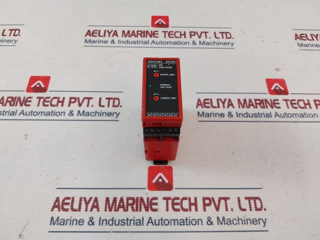 Fn Elektro Bvce D024 Aa3E To10 Voltage Monitoring Relay 21-24 Vdc