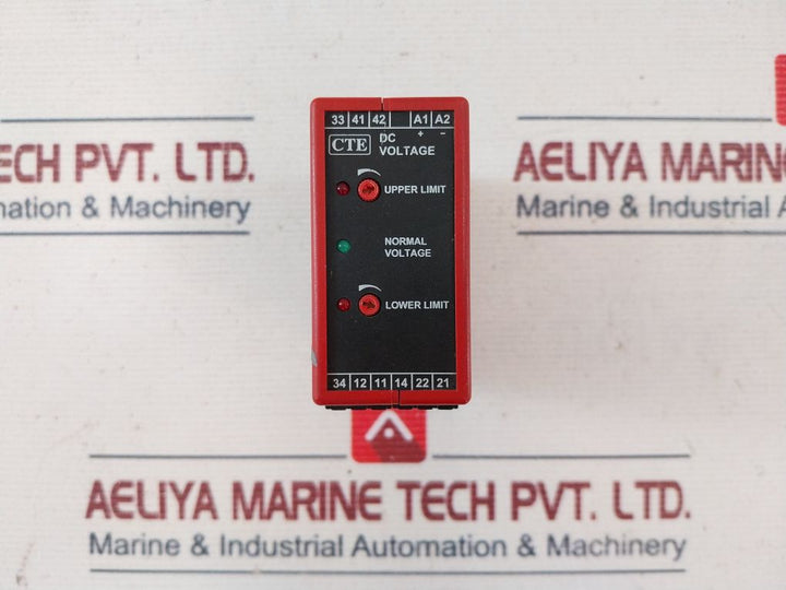 Fn Elektro Bvce D024 Aa3E To10 Voltage Monitoring Relay 21-24 Vdc