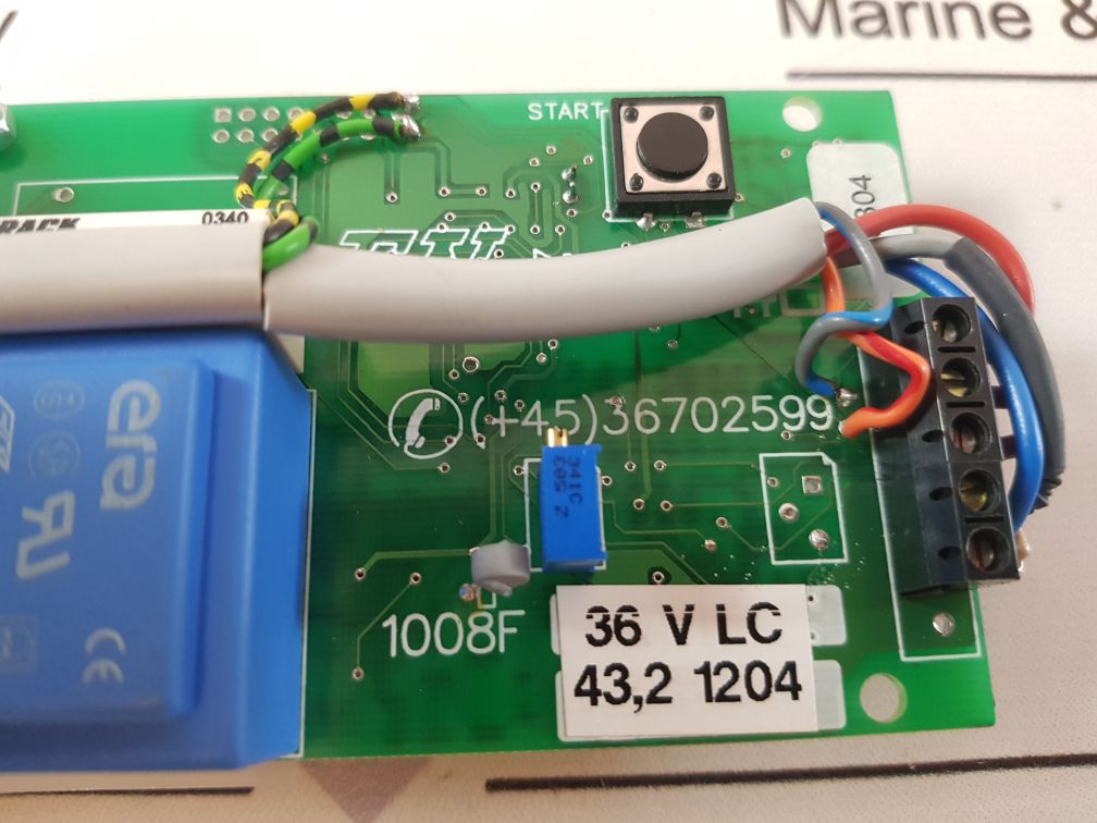 Fn Elektro FeLc Pcb Card
