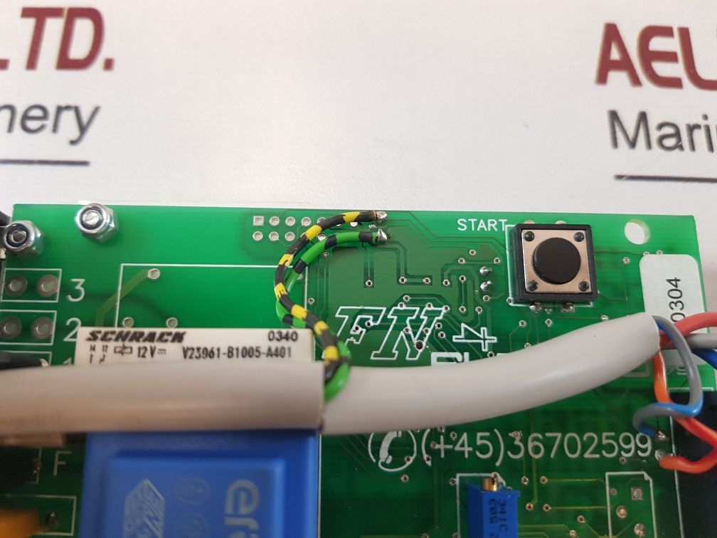 Fn Elektro FeLc Pcb Card
