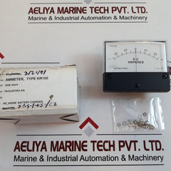 Fn Elektro Kr100 Ammeter -80 To +80 Dc
