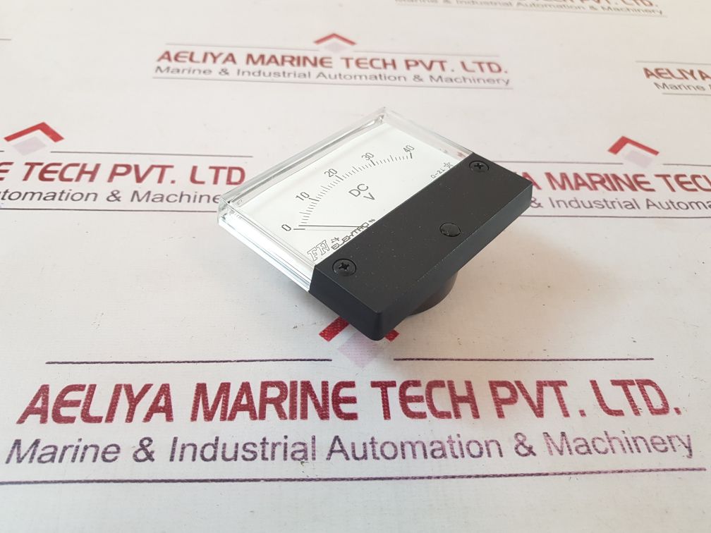 Fn Elektro Kr100 Voltmeter 0 To 40 Dc V
