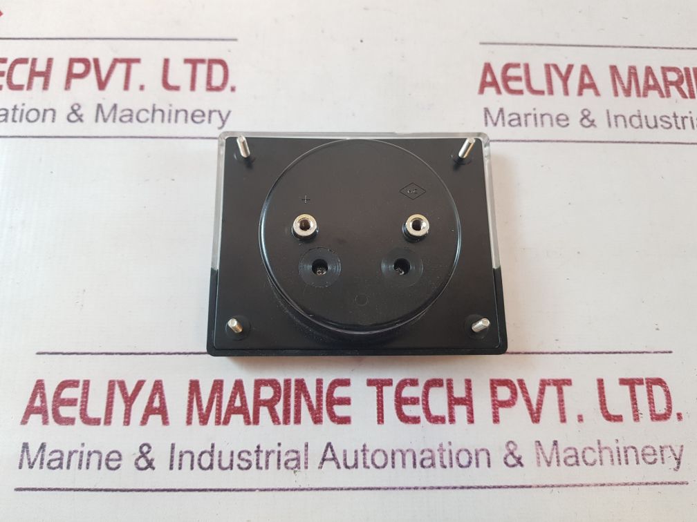 Fn Elektro Kr100 Voltmeter 0 To 40 Dc V
