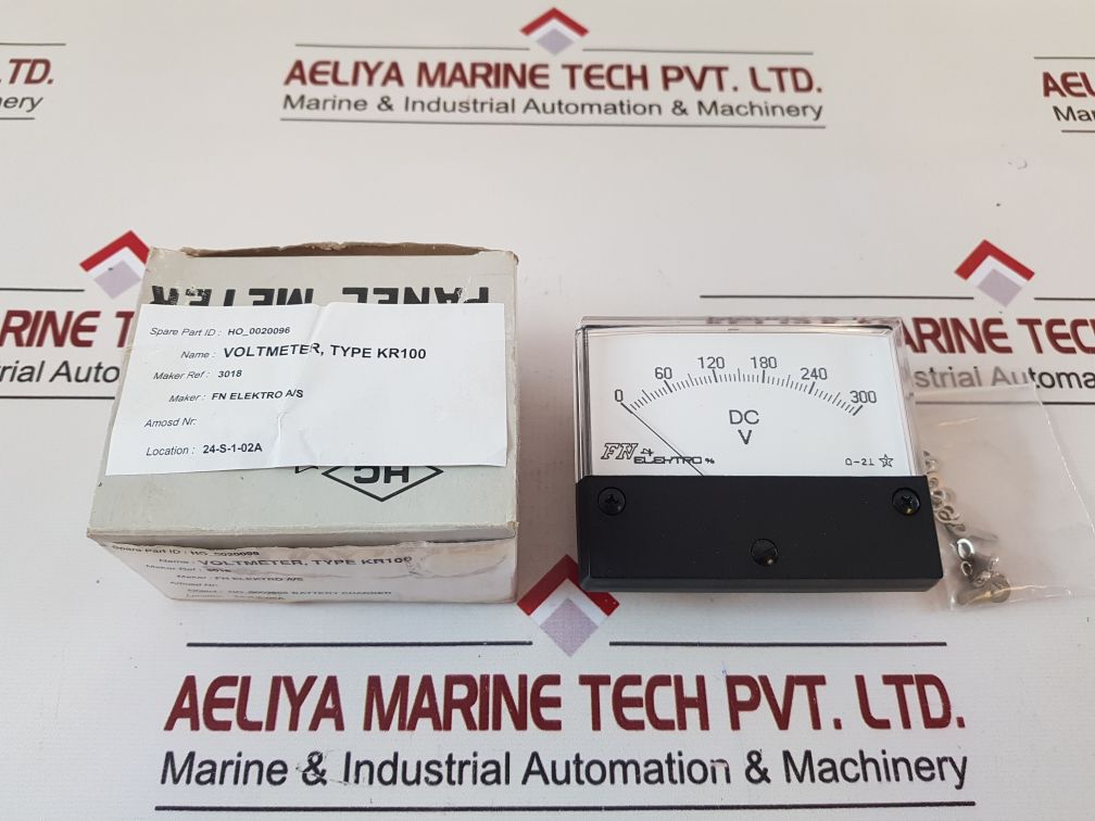 Fn Elektro Kr100 Voltmeter