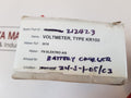 Fn Elektro Kr100 Voltmeter