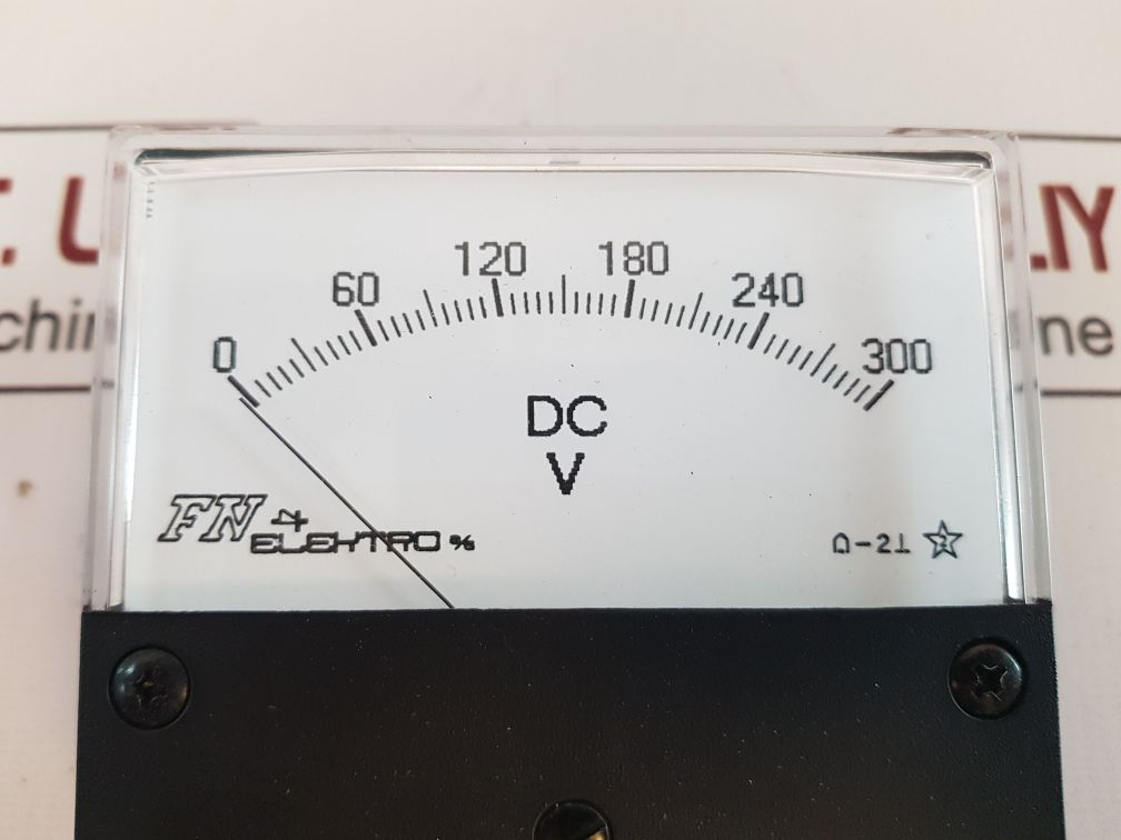 Fn Elektro Kr100 Voltmeter
