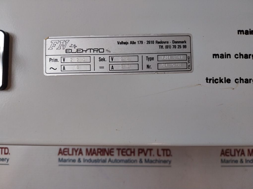 Fn Elektro Lm1-sik Transformers And Battery Charger