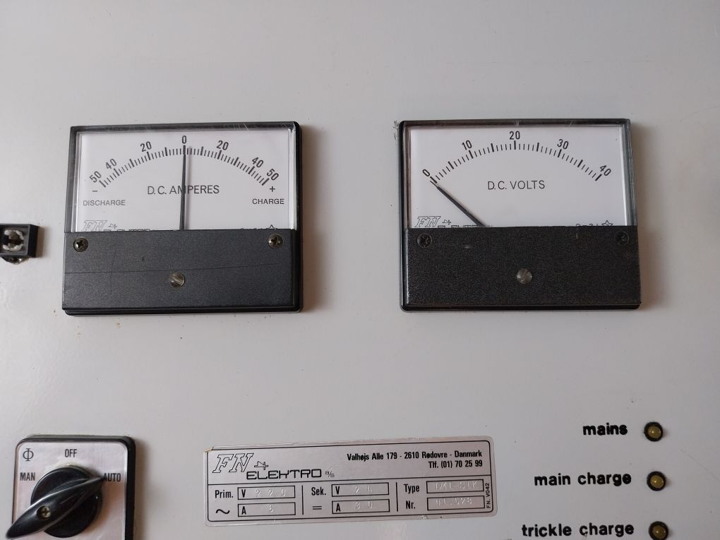 Fn Elektro Lm1-sik Transformers And Battery Charger