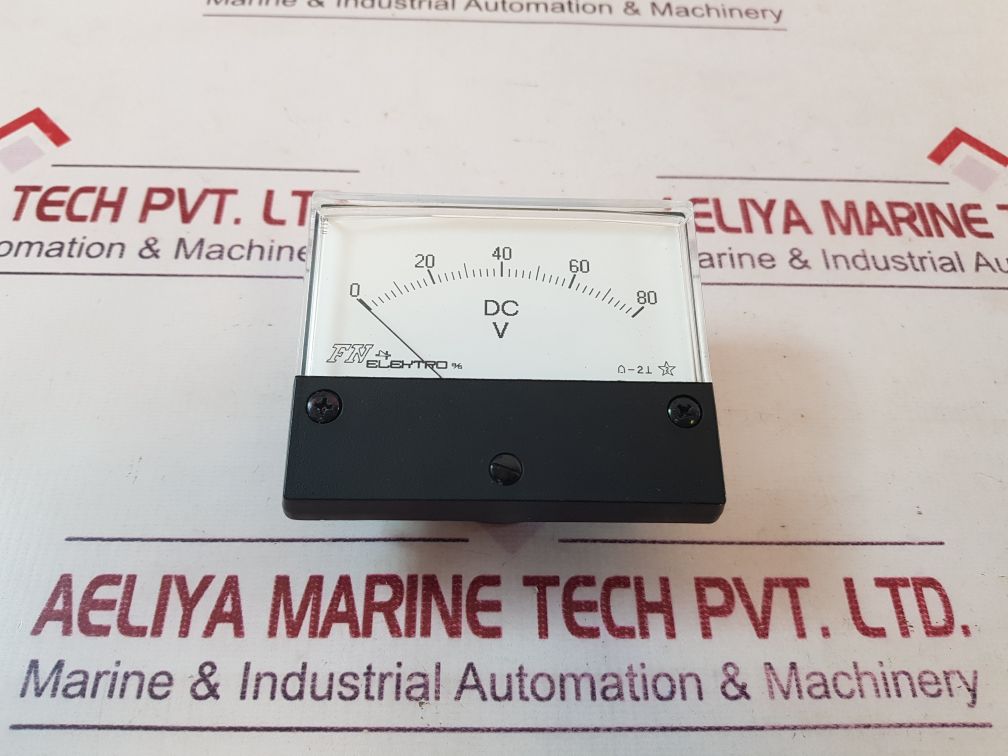 Fn Elektro Mu 65 Voltmeter Dc 80V
