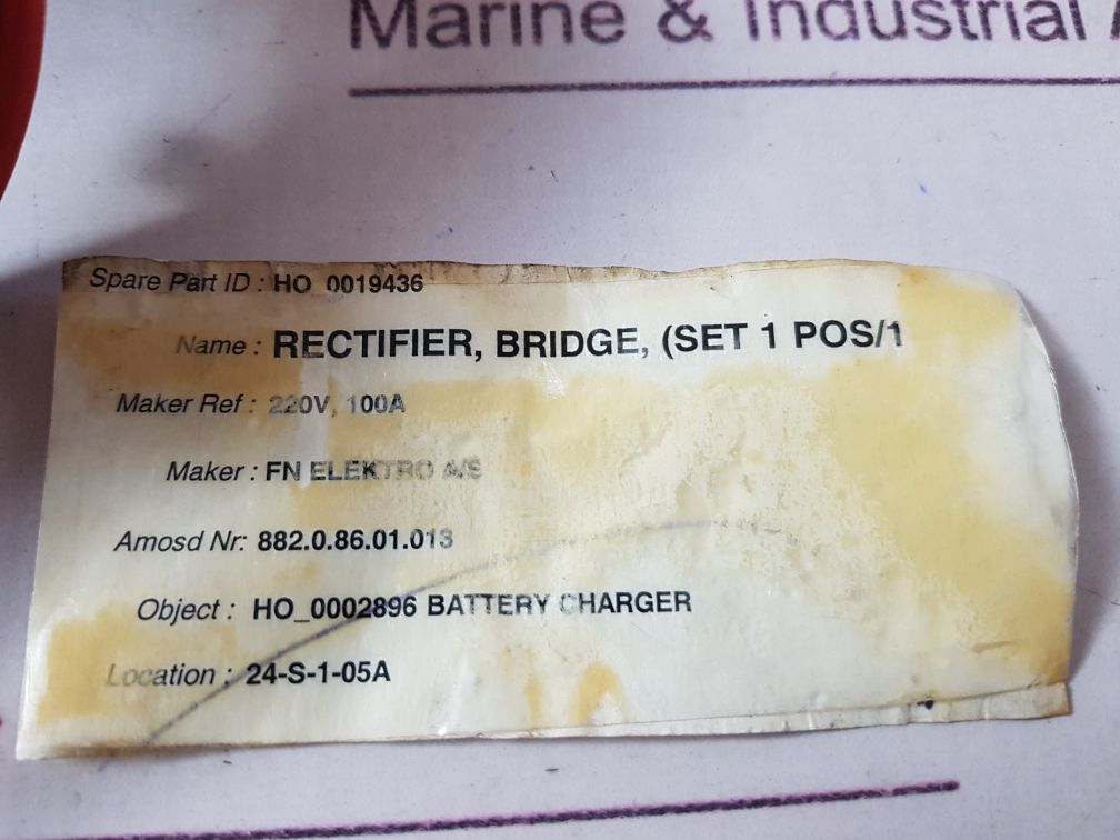 Fn elektro rectifier bridge 