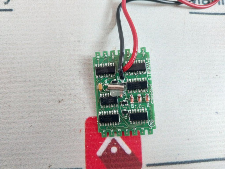 Foab Mlp-7634 Pcb Card 023003