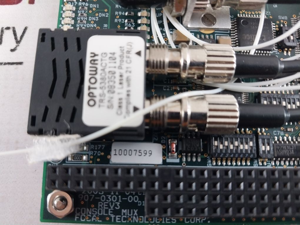 Focal Technologies 907-0301-00 Pcb Card