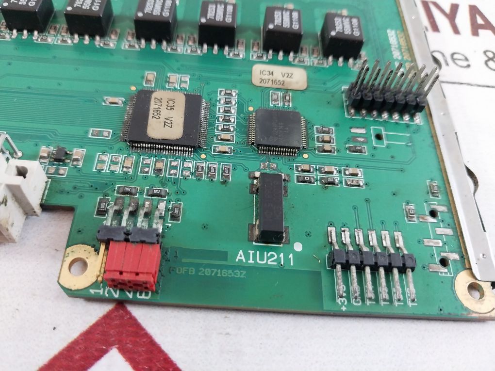 Fofe 2071653Z Pcb Card Fofd 2071653Z