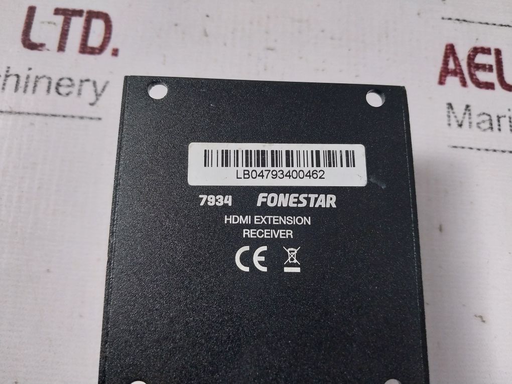 Fonestar 7934 Hdmi Extension Receiver/Cat-6 Lan Cable