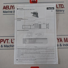 Fonestar Cv-1716 Line Transformer