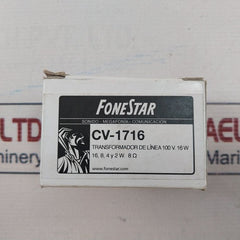 Fonestar Cv-1716 Line Transformer