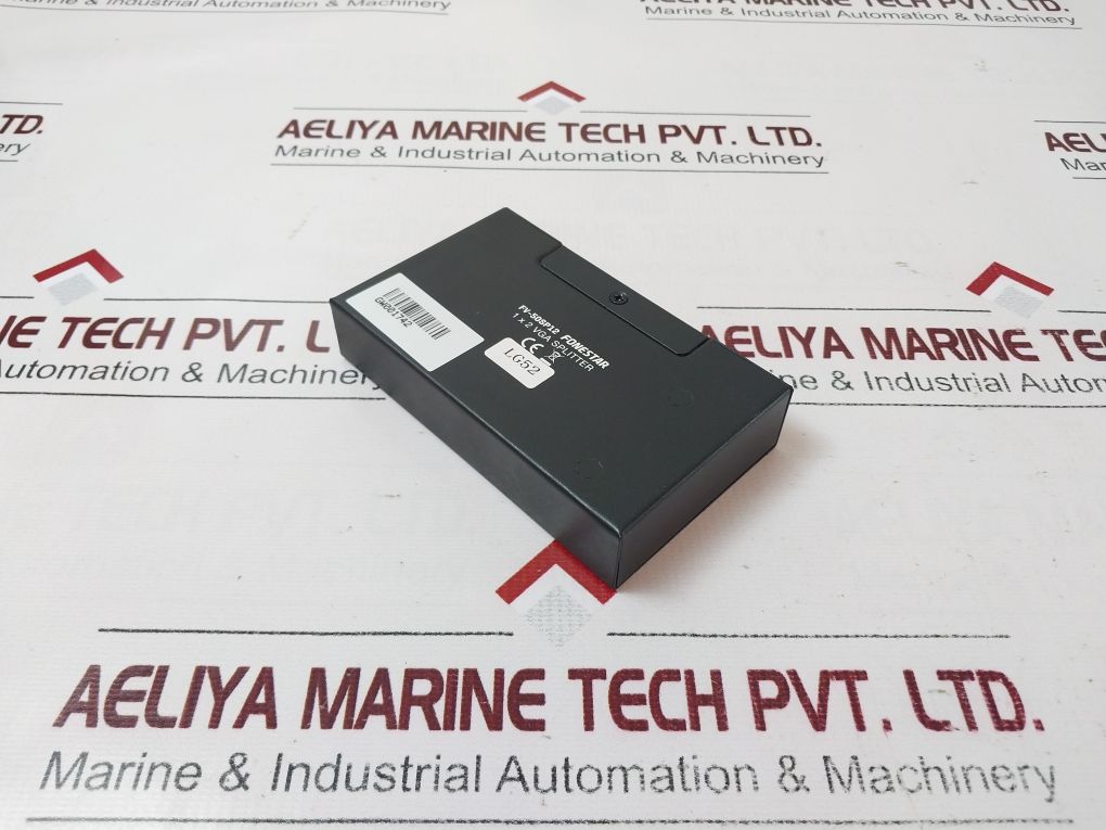 Fonestar Fv-50Sp12 1 X 2 Vga Splitter Distributor With Pa001 Power Adapter