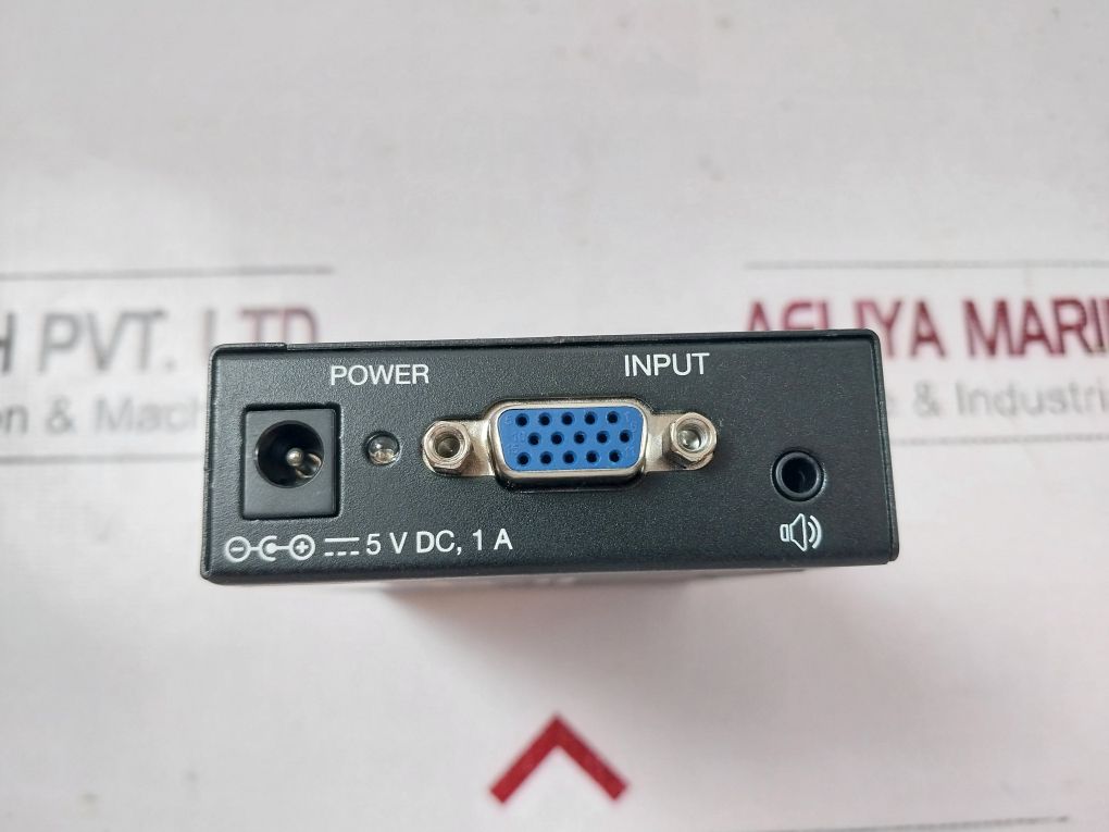 Fonestar Fv-50Sp12 1 X 2 Vga Splitter Distributor With Pa001 Power Adapter