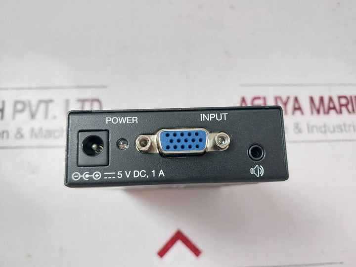 Fonestar Fv-50Sp12 1 X 2 Vga Splitter Distributor With Pa001 Power Adapter