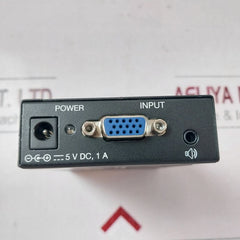 Fonestar Fv-50Sp12 1 X 2 Vga Splitter Distributor With Pa001 Power Adapter