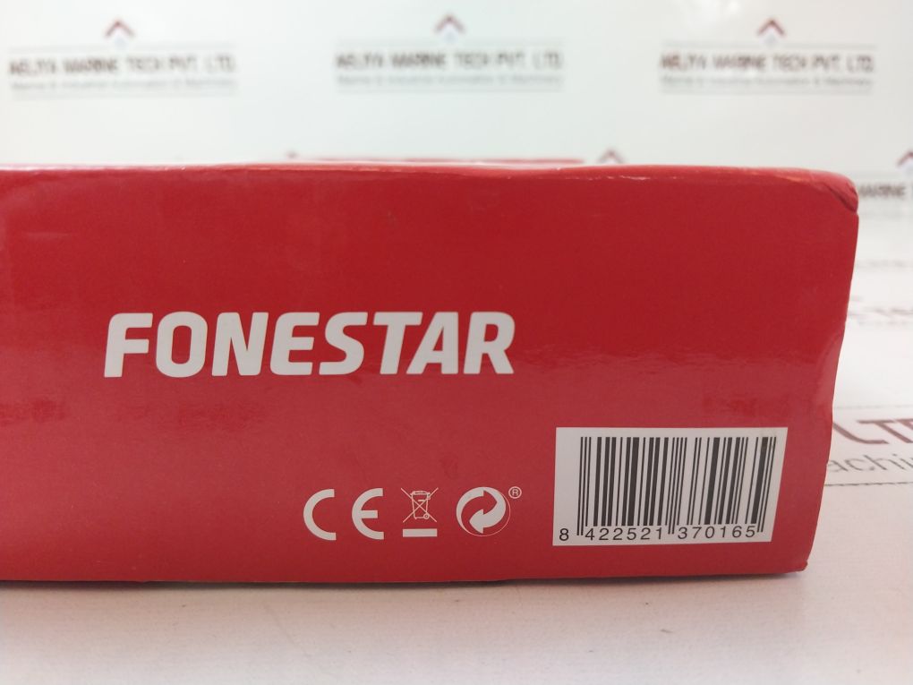 Fonestar Fv-50Sp12 1 X 2 Vga Splitter Distributor With Pa001 Power Adapter