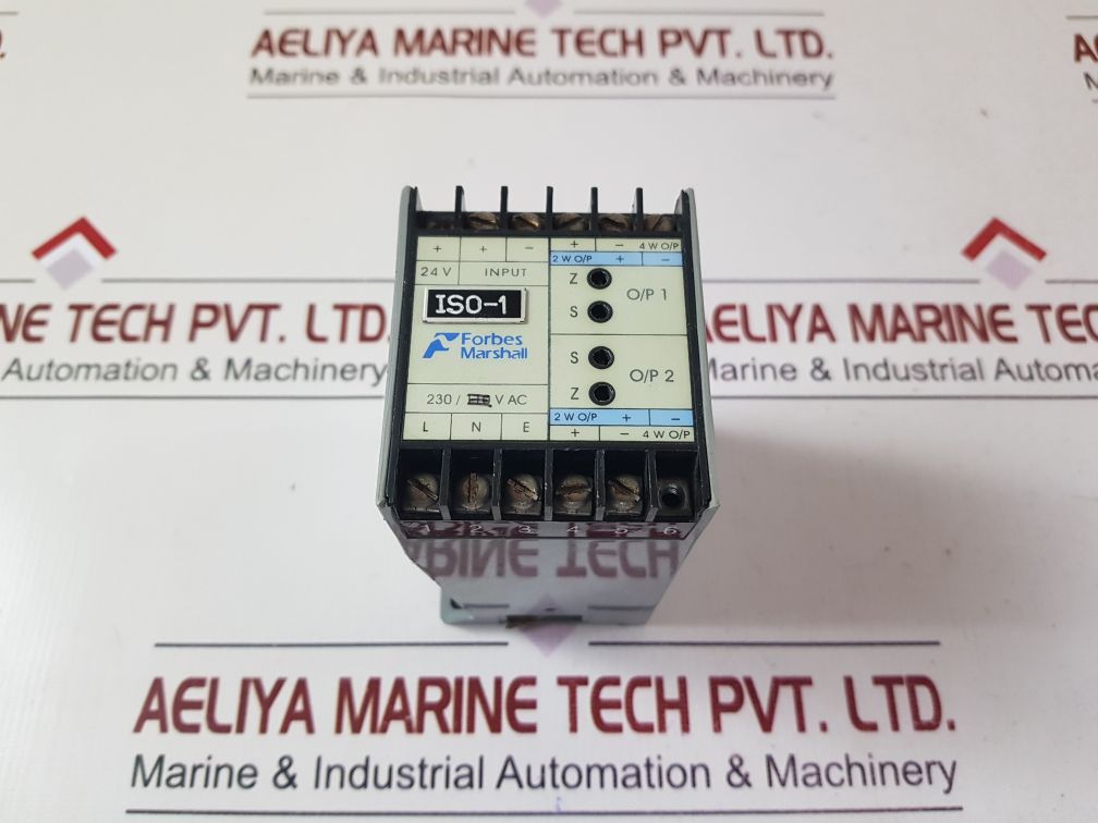 Forbes marshall iso-1