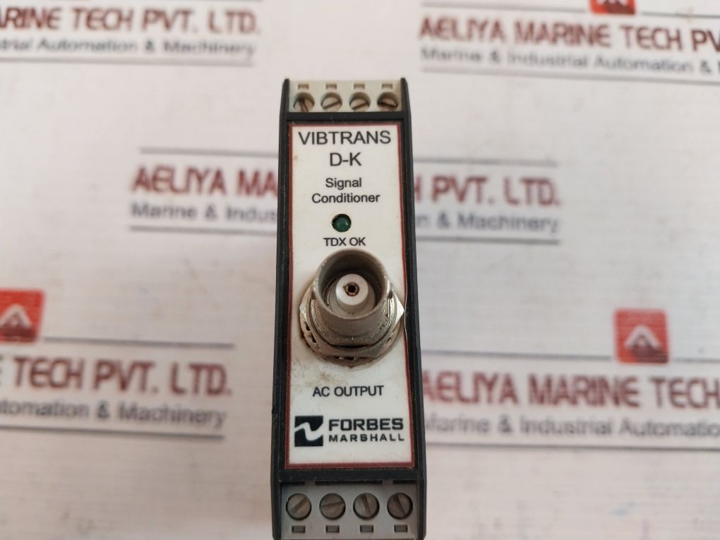 Forbes Marshall Vibtrans D-k Signal Conditioner 24V