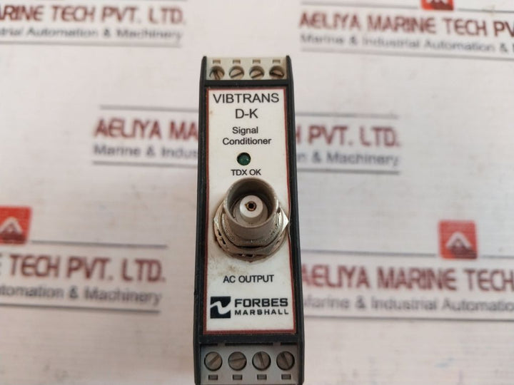 Forbes Marshall Vibtrans D-k Signal Conditioner 24V