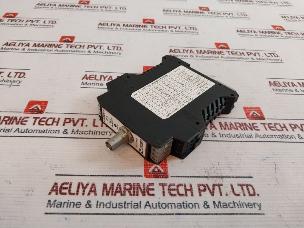 Forbes Marshall Vibtrans D-k Signal Conditioner 24V