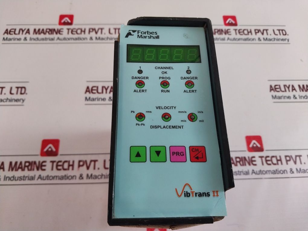 Forbes Marshall Vibtrans Ii Digital Vibration Monitor And Transmitter 