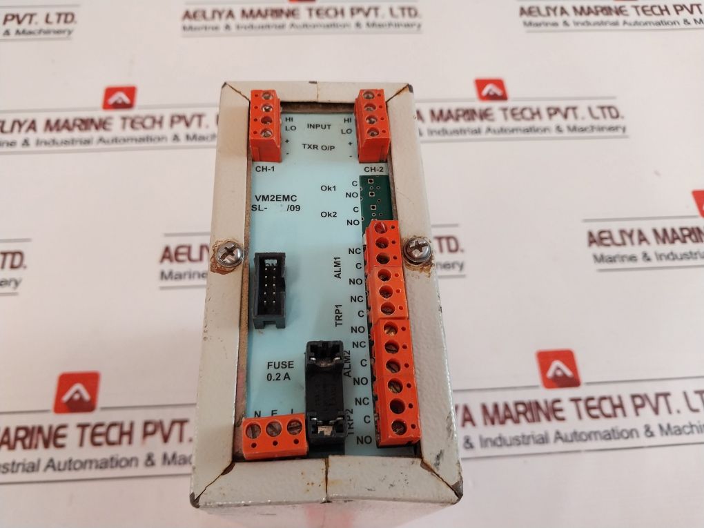 Forbes Marshall Vibtrans Ii Digital Vibration Monitor And Transmitter 