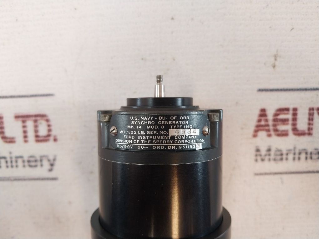 Ford Instrument 951183 Synchro Generator