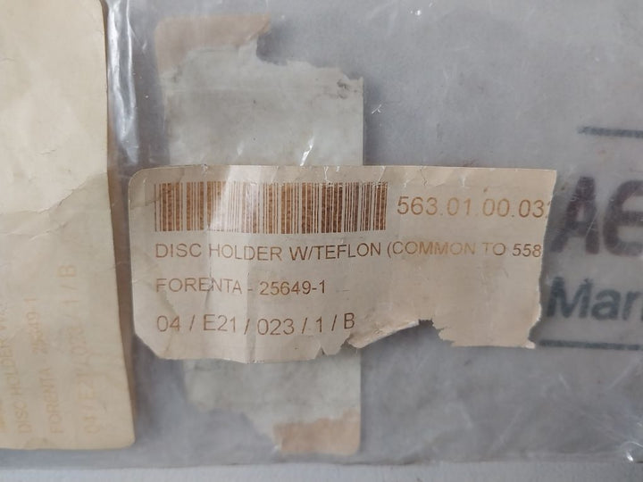 Lot Of 2X Forenta 25649-1 Disc Holder W/ Teflon