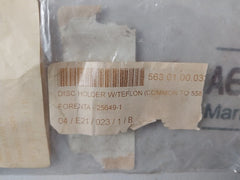 Lot Of 2X Forenta 25649-1 Disc Holder W/ Teflon