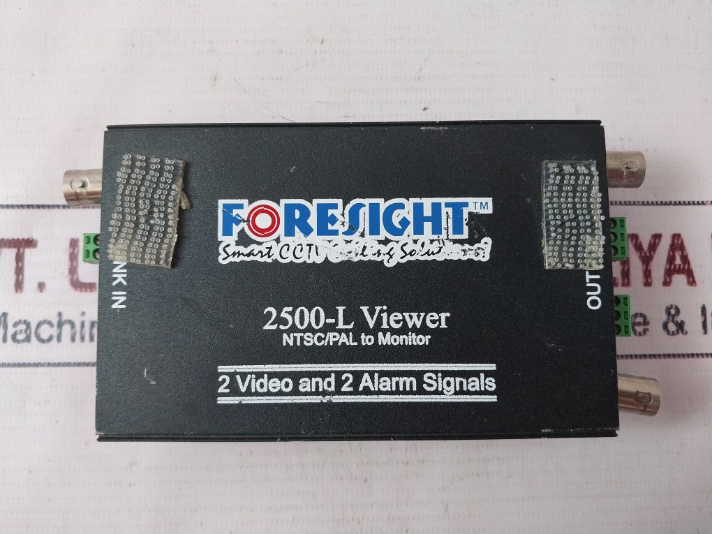 Foresight 2500-l Viewer Video Transceiver