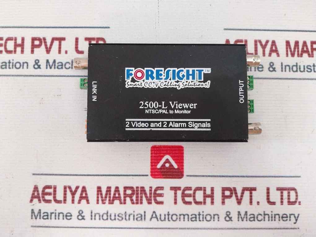 Foresight 2500-l Viewer Smart Cctv Cabling Solutions