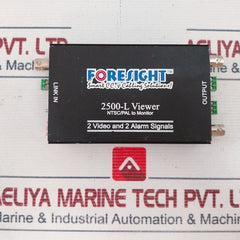 Foresight 2500-l Viewer Smart Cctv Cabling Solutions