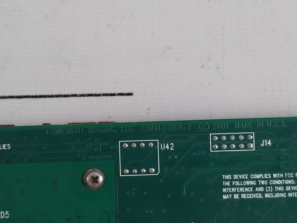 Foresight Imaging 016030-200 Hi*Def Accura Capture Card